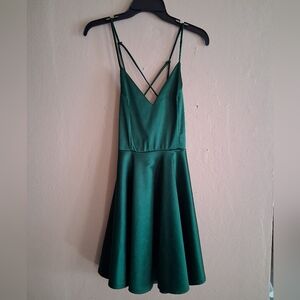 Sears Green Medium Dress For Women's